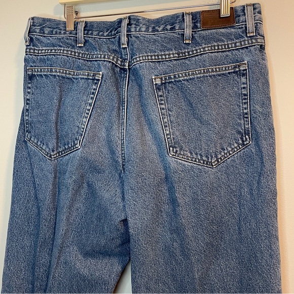 LL Bean Men's Vintage Flannel-Lined Size 38x29 - Picture 7 of 7